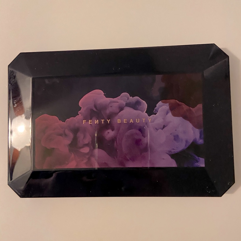 Fenty Beauty Galaxy eyeshadow palette.